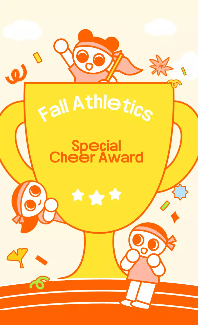 Penghargaan Festival Olahraga Bayi Oranye