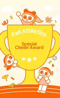 Penghargaan Festival Olahraga Bayi Oranye