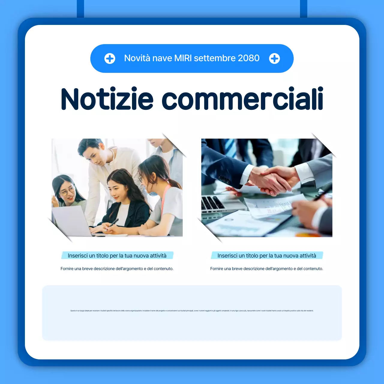 Notizie del settore marittimo blu cielo