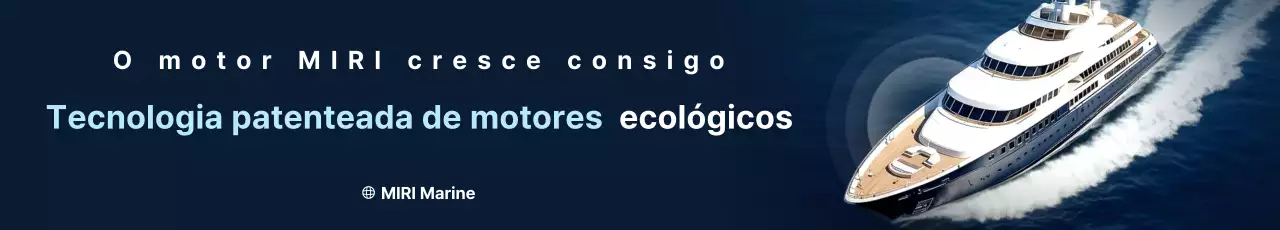 Anúncio de Tecnologia Moderna Azul