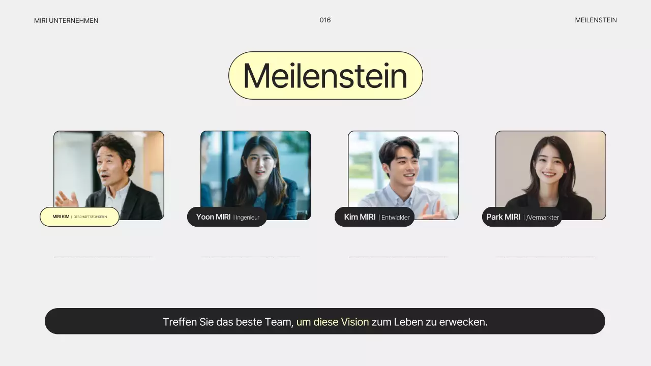 Einfacher grauer Geschäftsplan