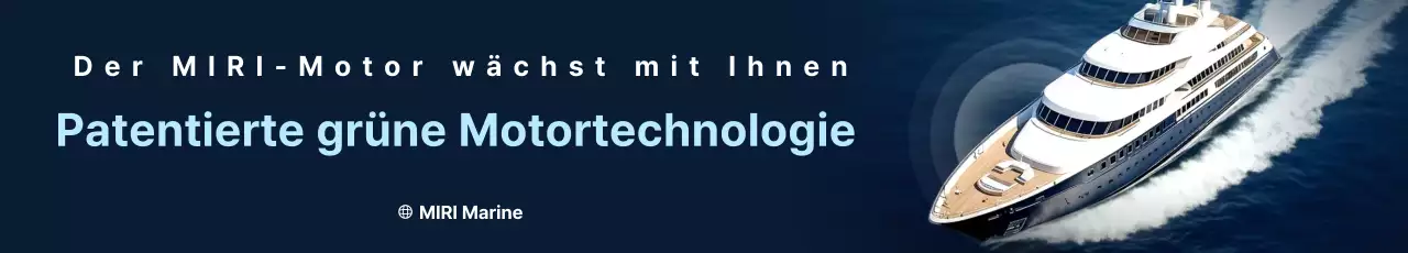 Blaue moderne Technologie-Werbung