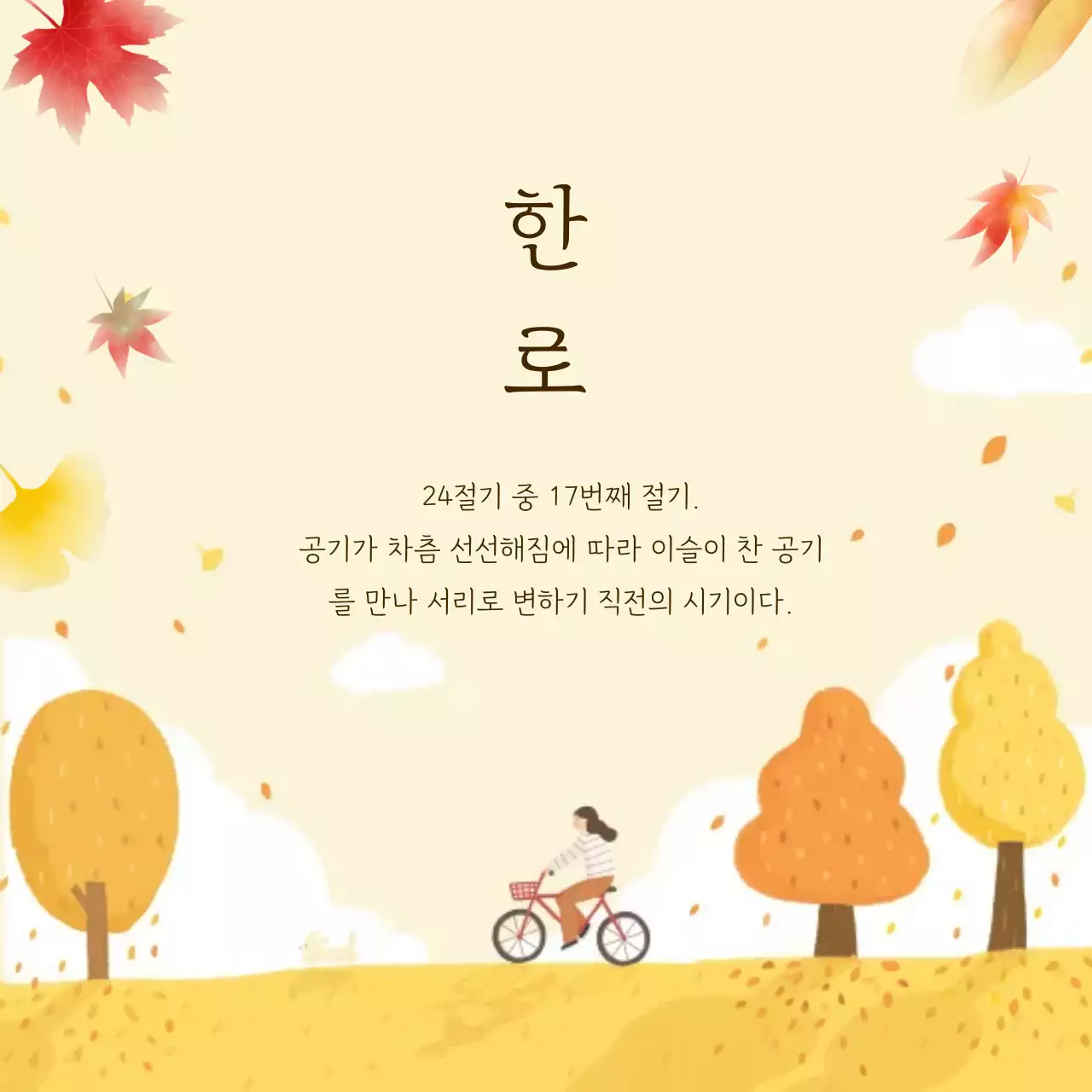 베이지 전통 절기 안내