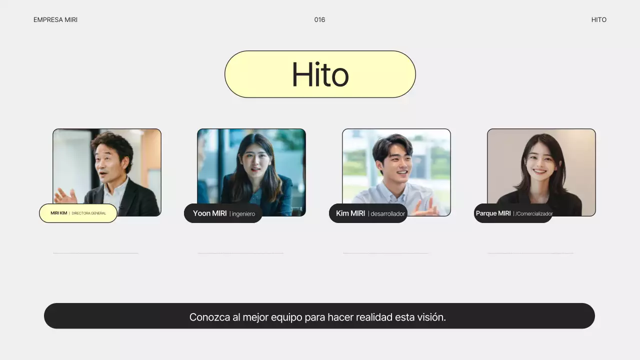 Plan de negocios gris simple