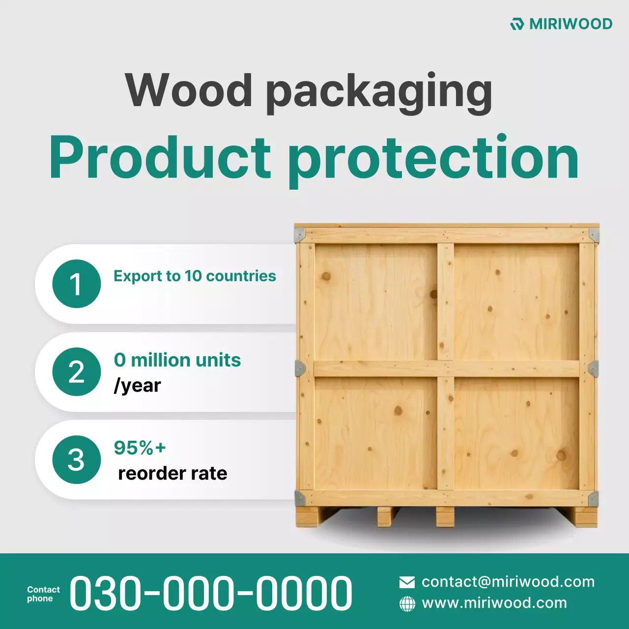 Promoção de Embalagens Verdes Modernas