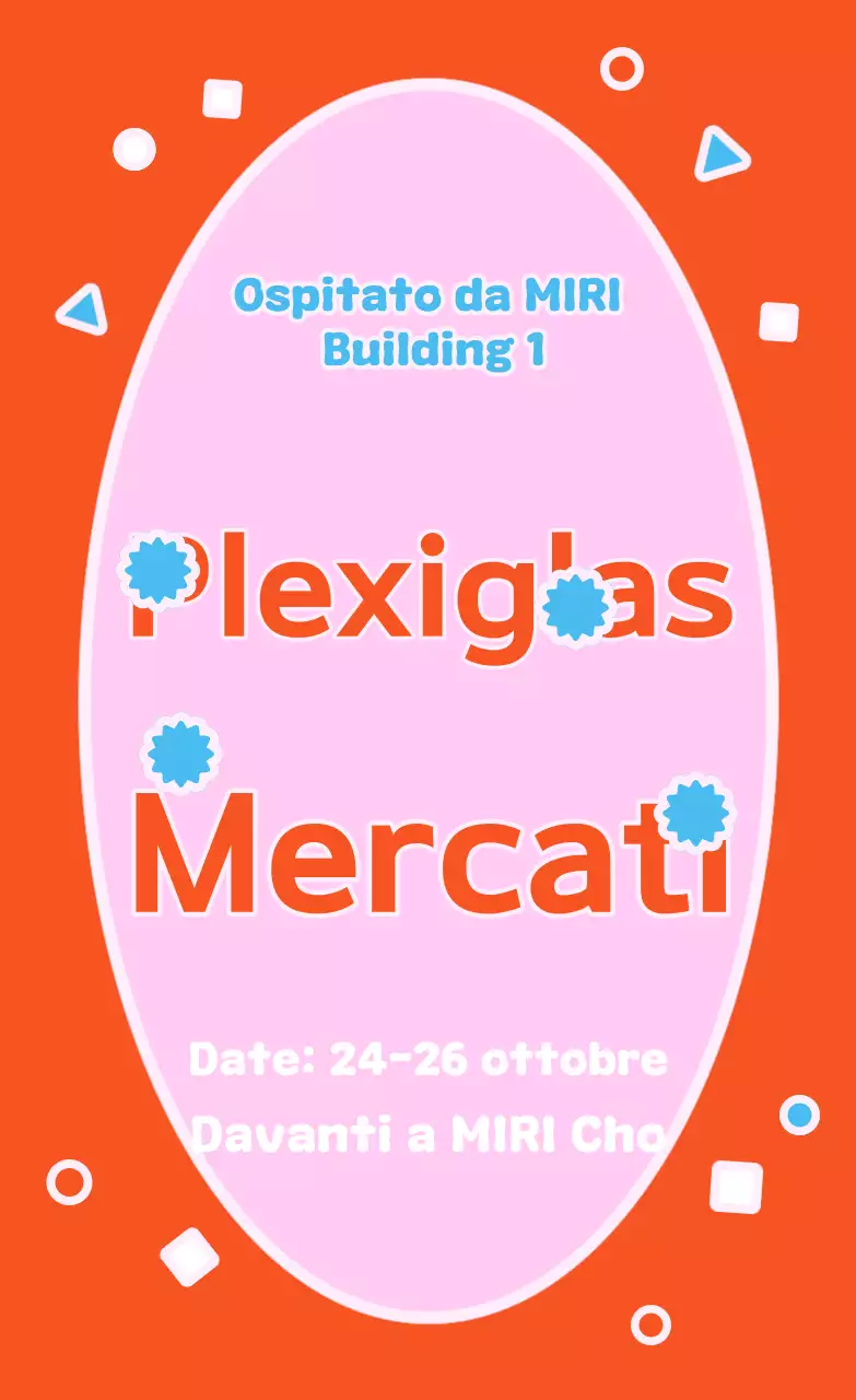 Guida agli eventi Orange Pop