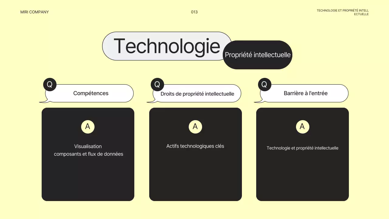 Plan d'affaires gris simple