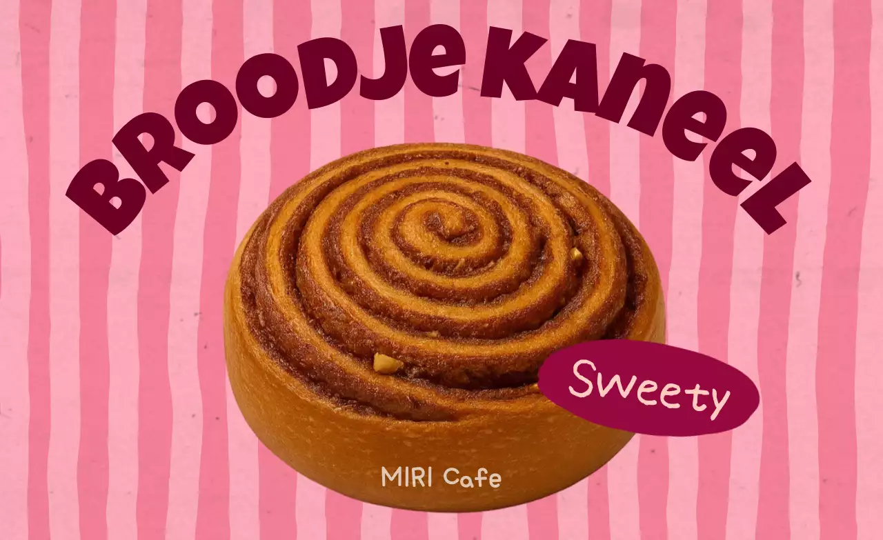 Advertentie voor Pink Pop Dessert