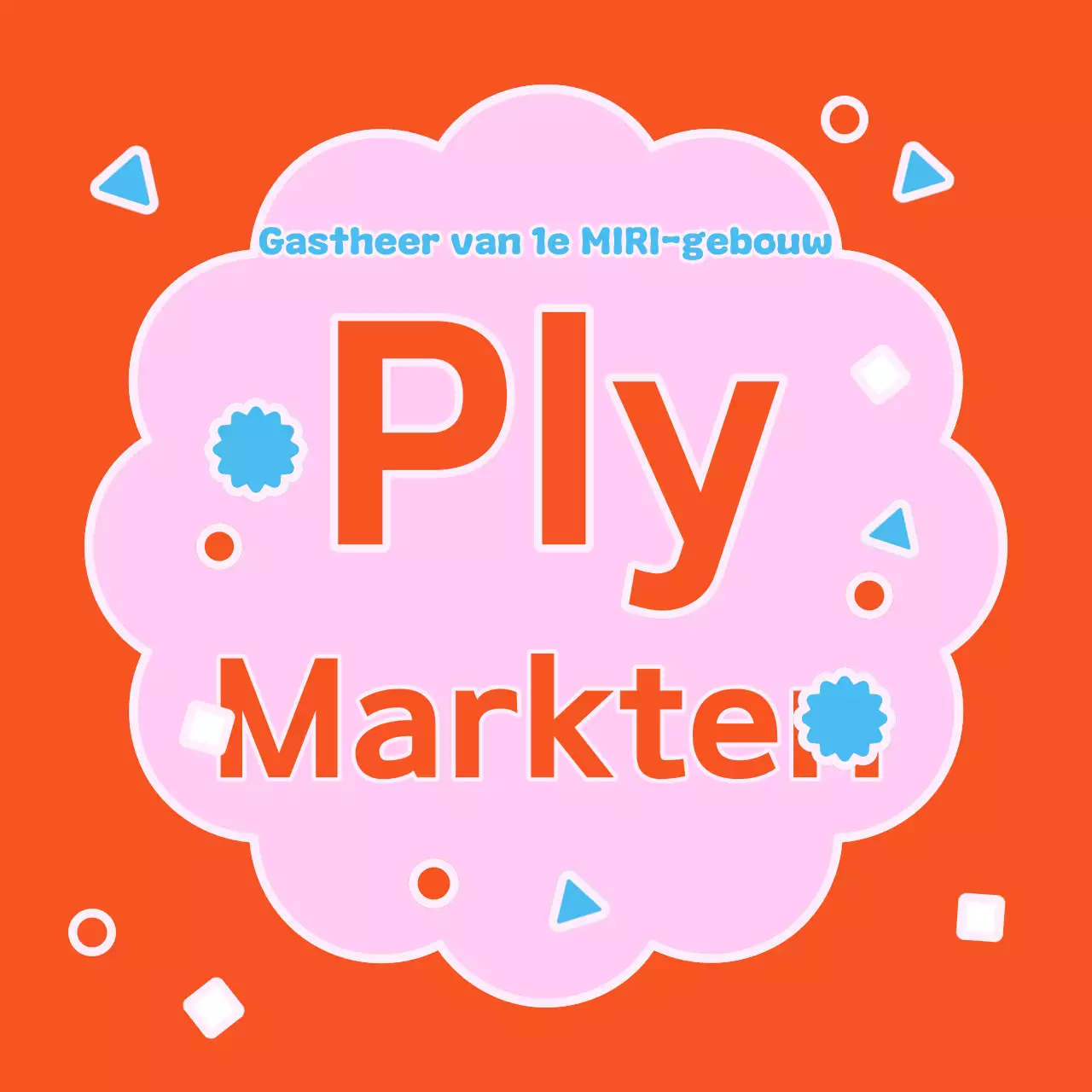 Orange Pop Vlooienmarkt Evenement