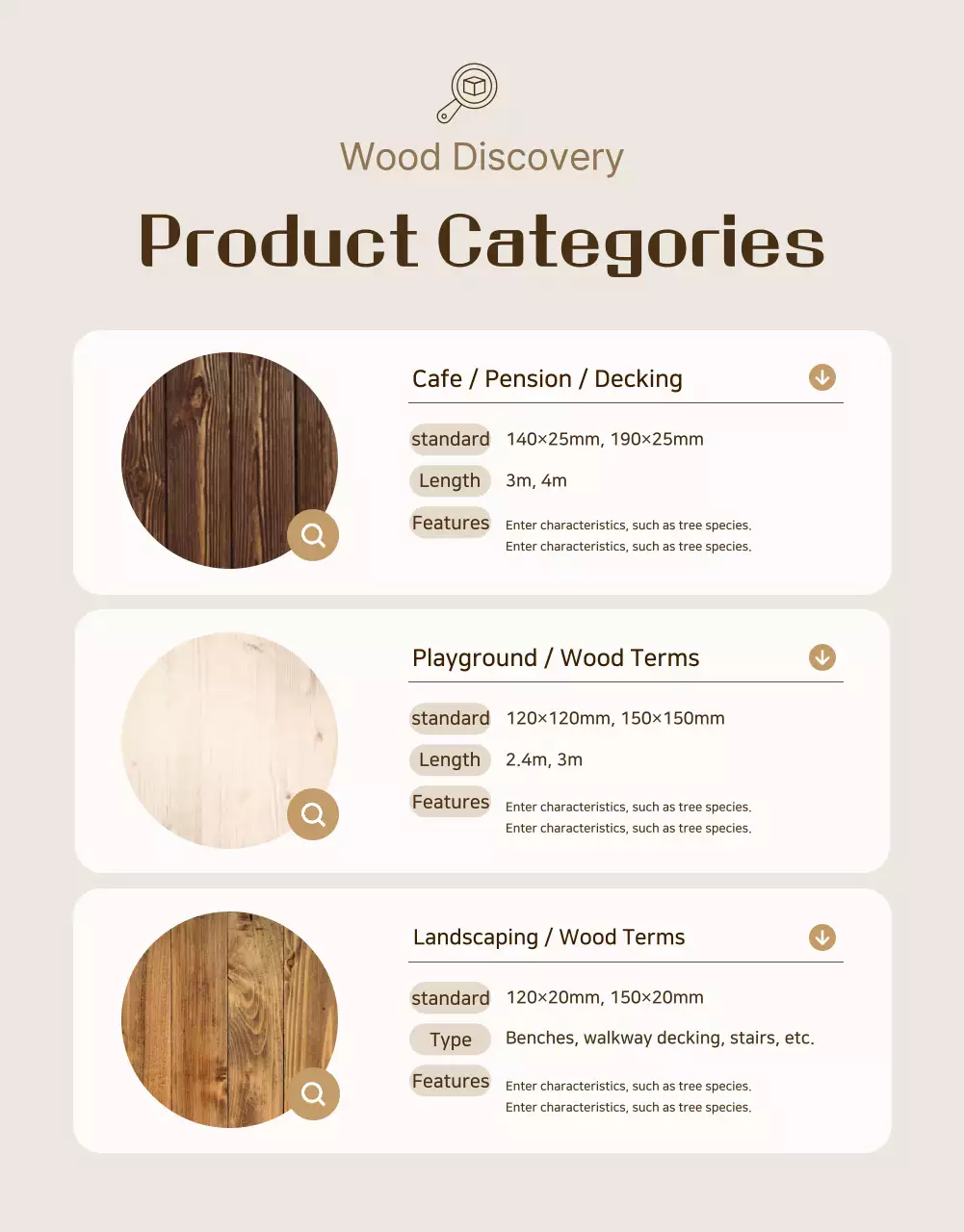 Beige Luxury Landscaping Advertisement