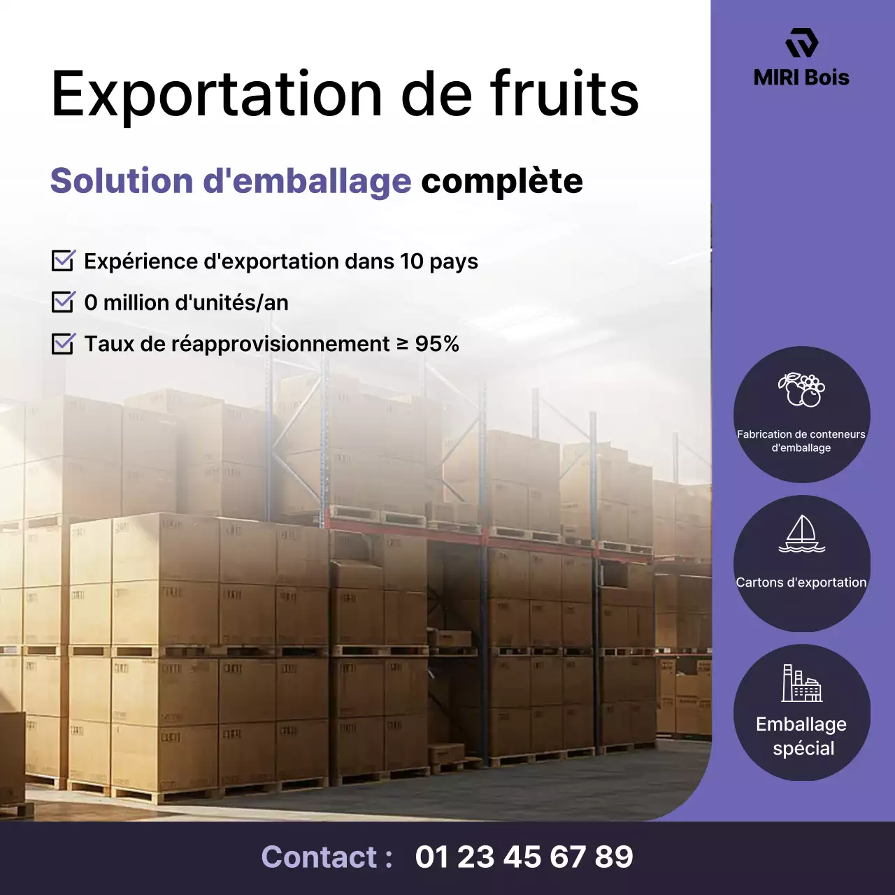 Publicité sur l'emballage de base de Yeon Bora