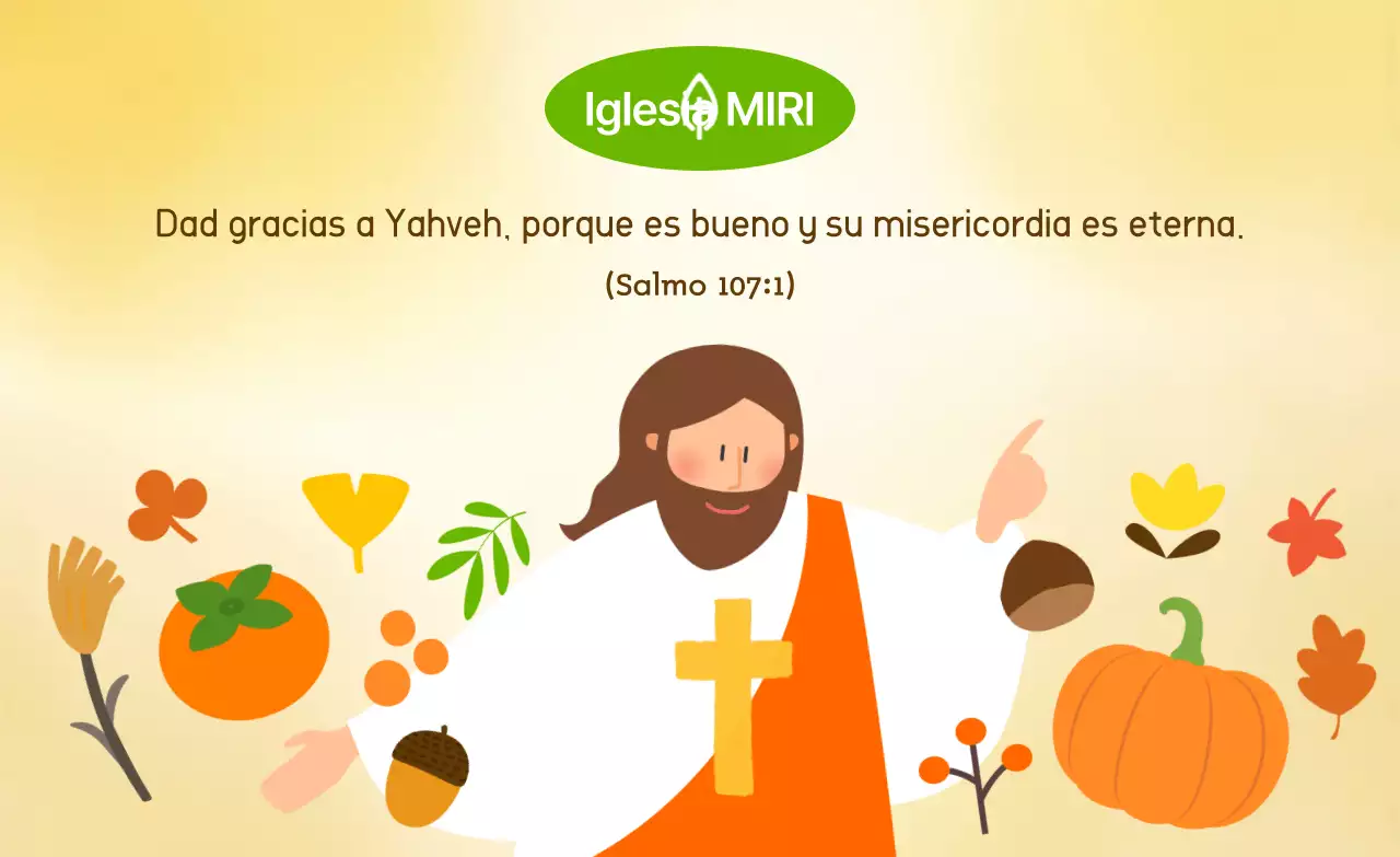 Guía de servicios de Acción de Gracias para el Bebé Amarillo