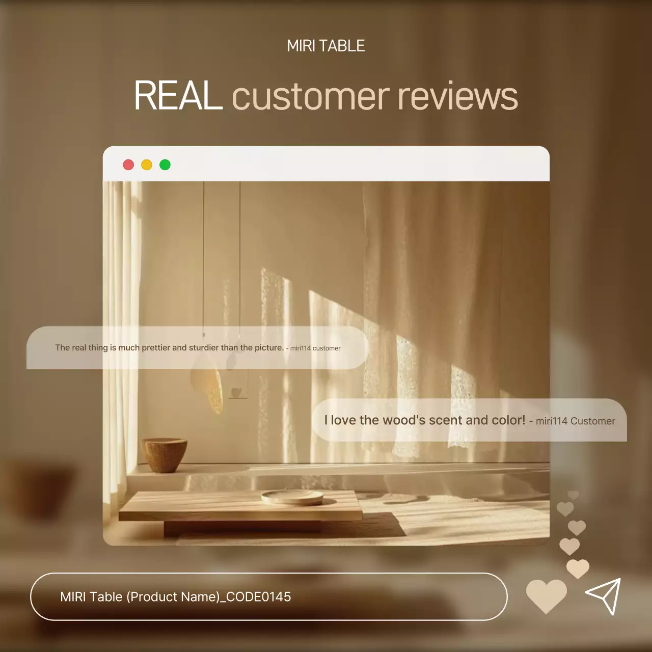 Promotion of beige modern interior products