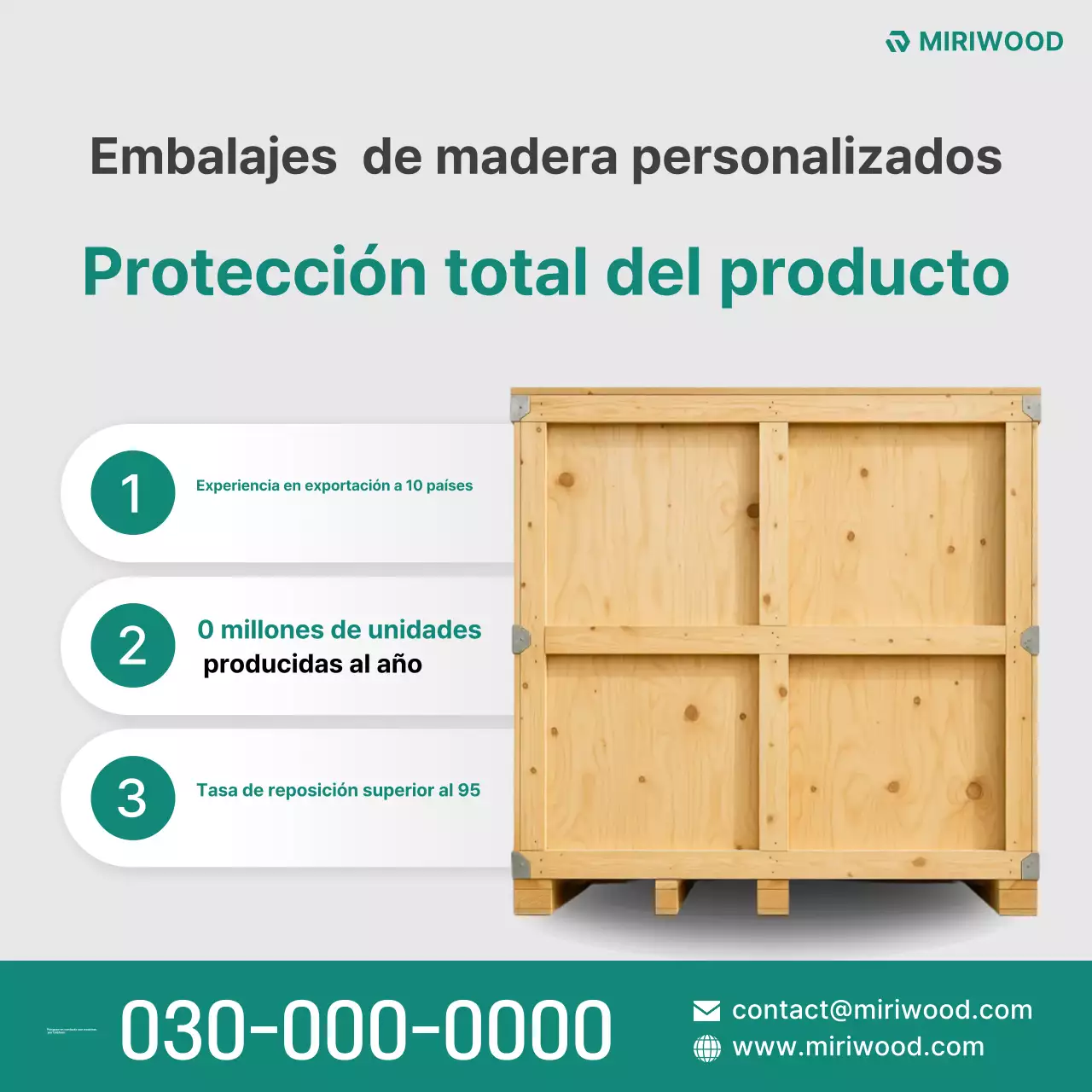 Promoción de envases modernos y ecológicos
