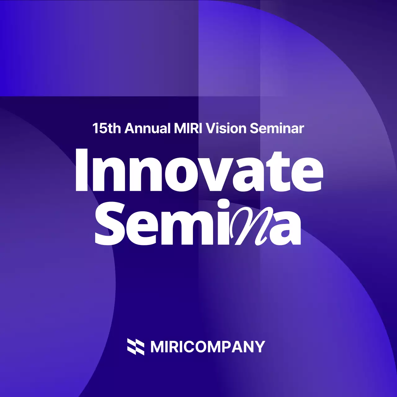 Orange Modern Seminar Lecture