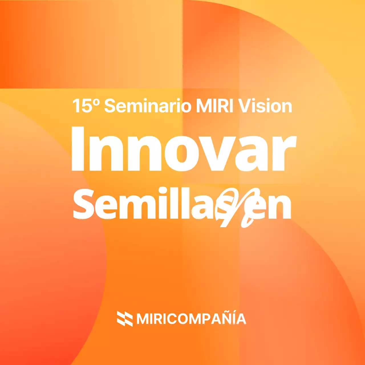 Evento del Seminario Moderno de Orange