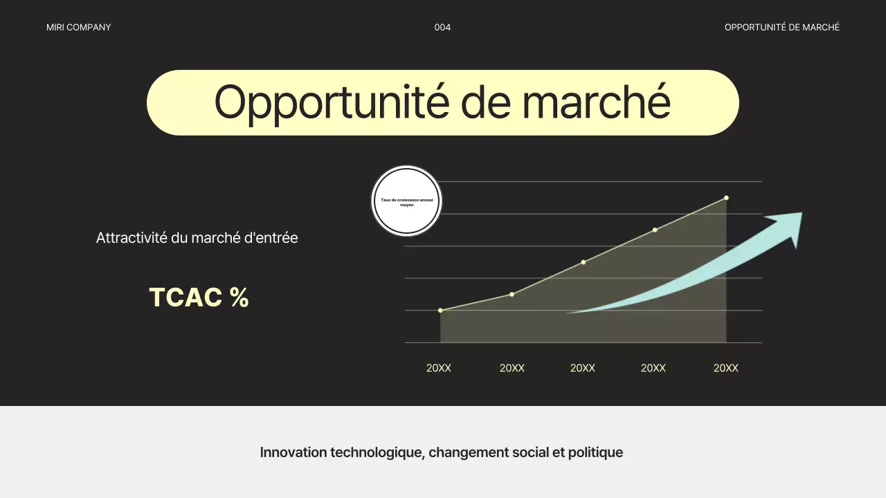 Plan d'affaires gris simple