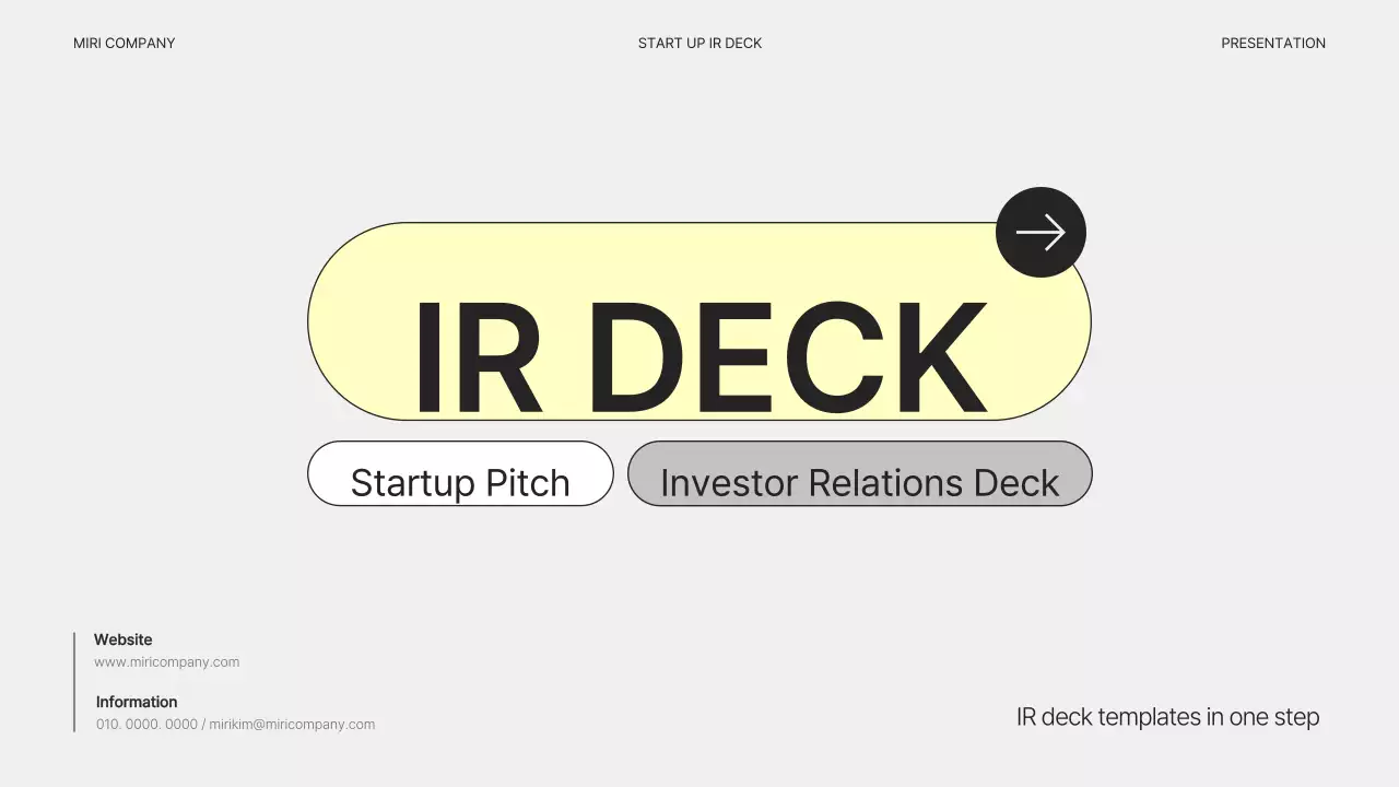 Kế hoạch kinh doanh đơn giản của Gray