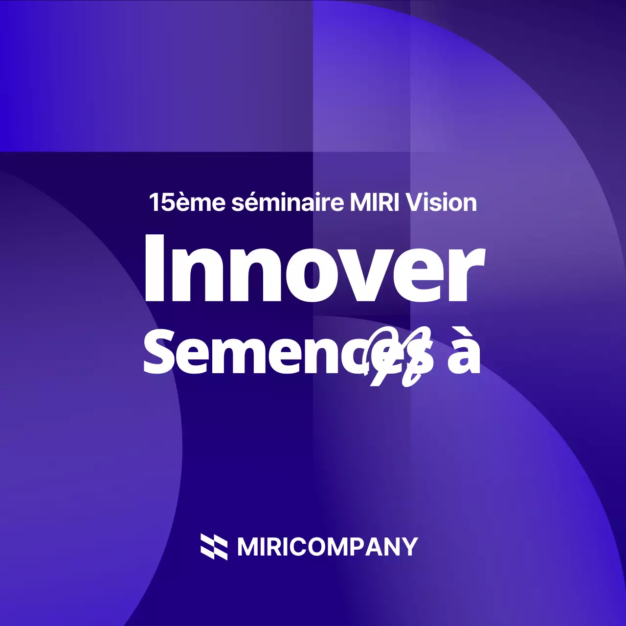 Conférence du séminaire Orange Modern