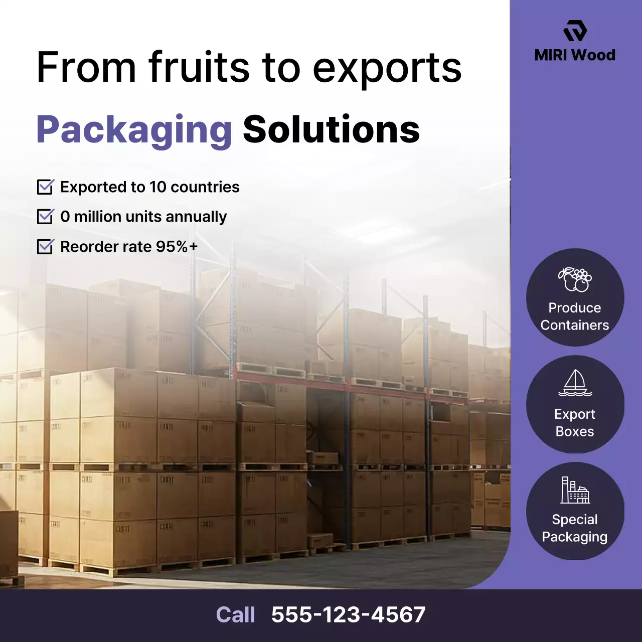 Quảng cáo bao bì cơ bản của Yeon Bora