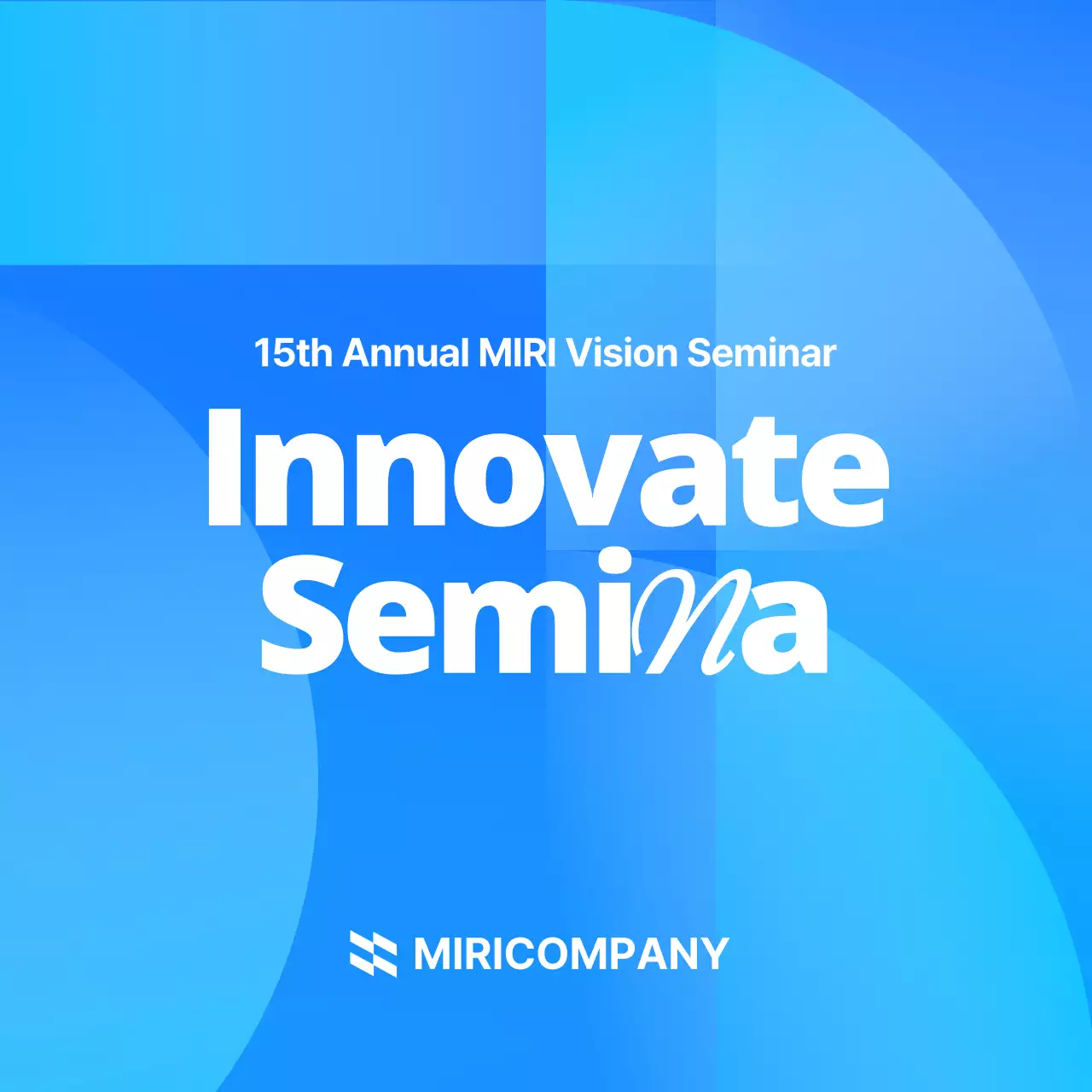 Orange Modern Seminar Lecture