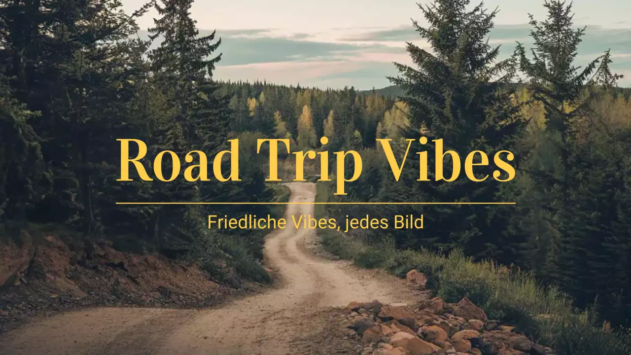 Green Rustic Travel Werbung Youtube Thumbnail