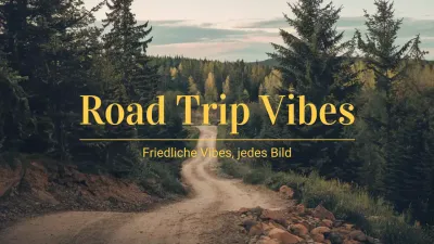 Green Rustic Travel Werbung Youtube Thumbnail