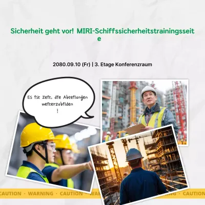 White Basic Sicherheitstraining