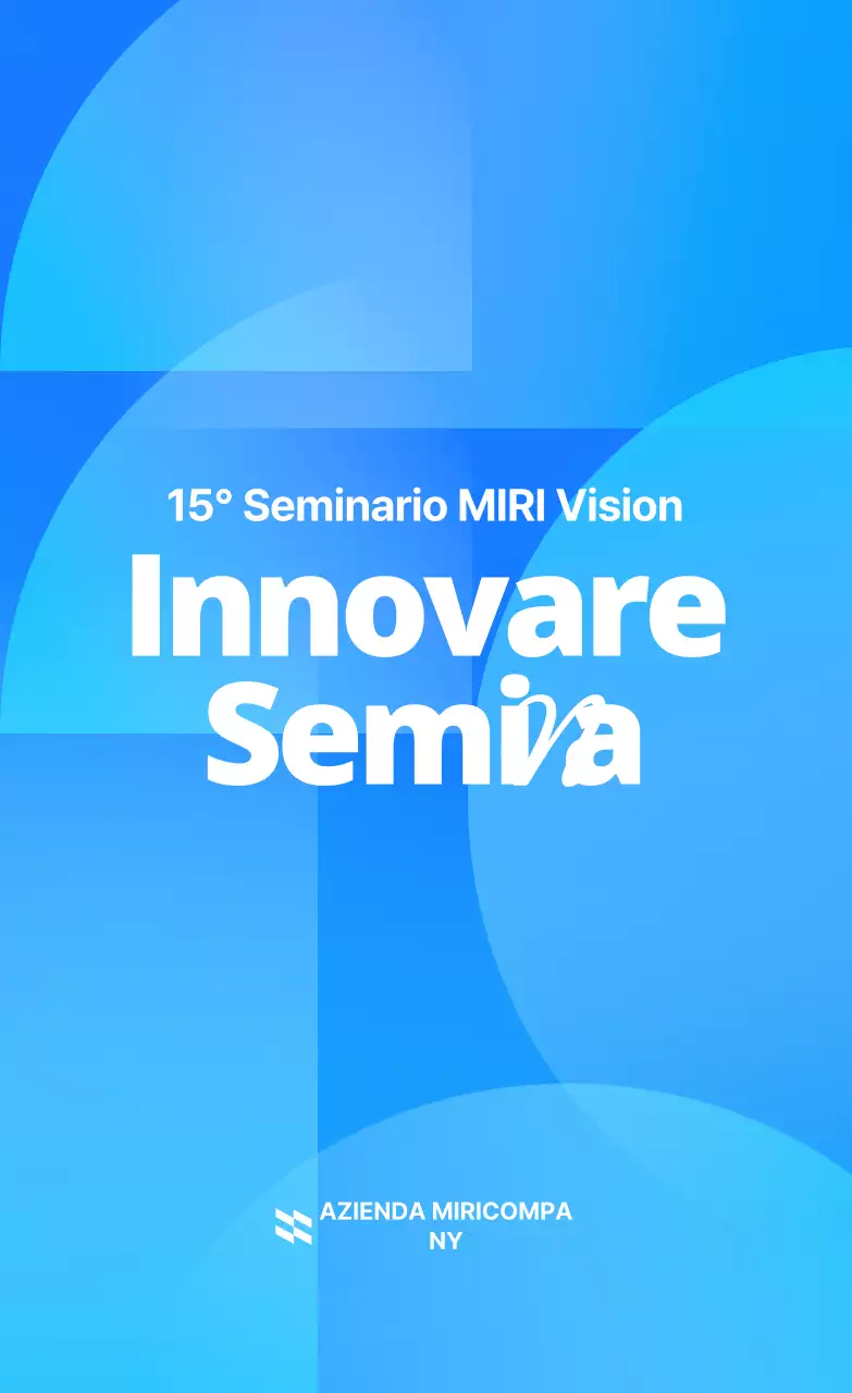 Guida al seminario moderno arancione