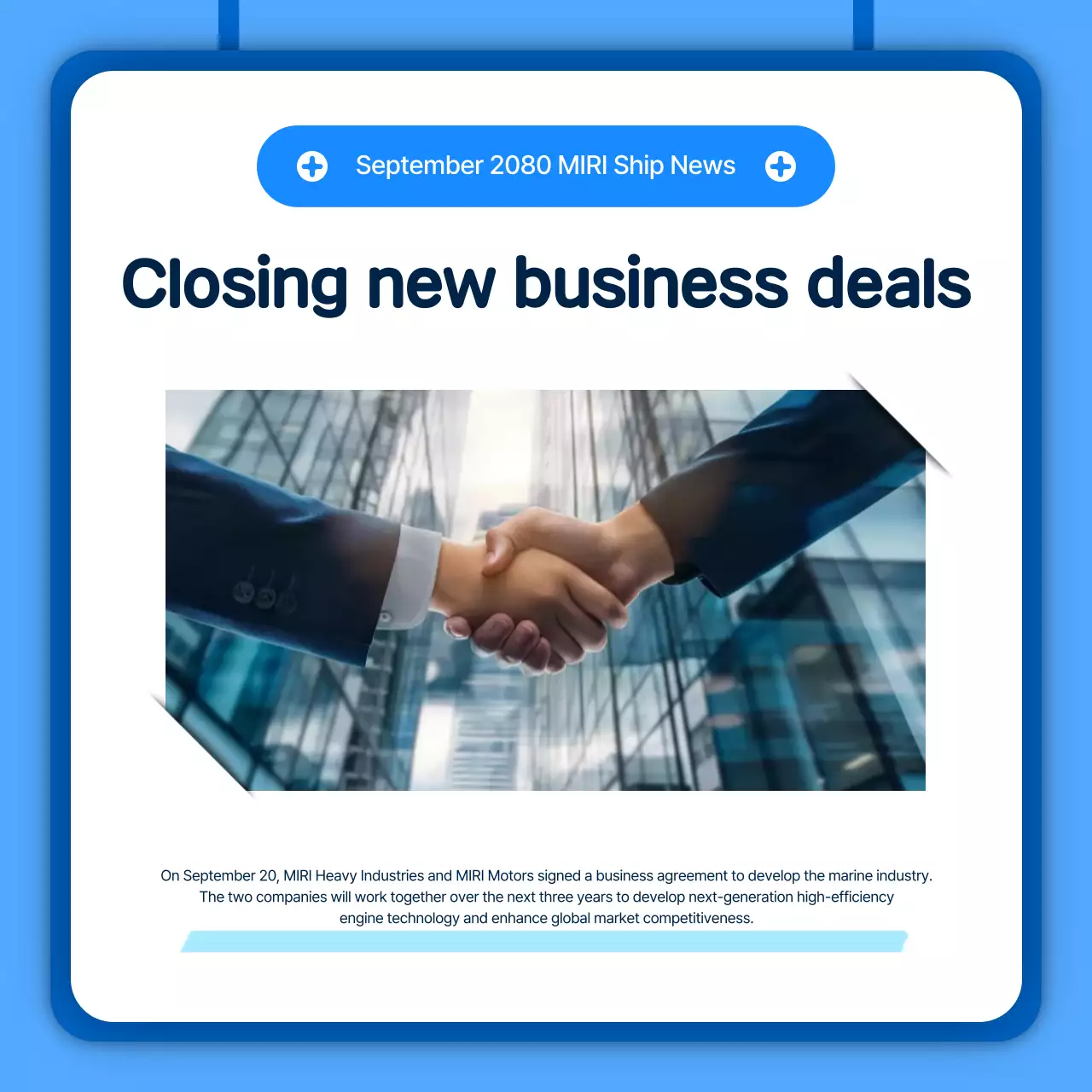 Notícias da indústria marítima Sky Blue Cute