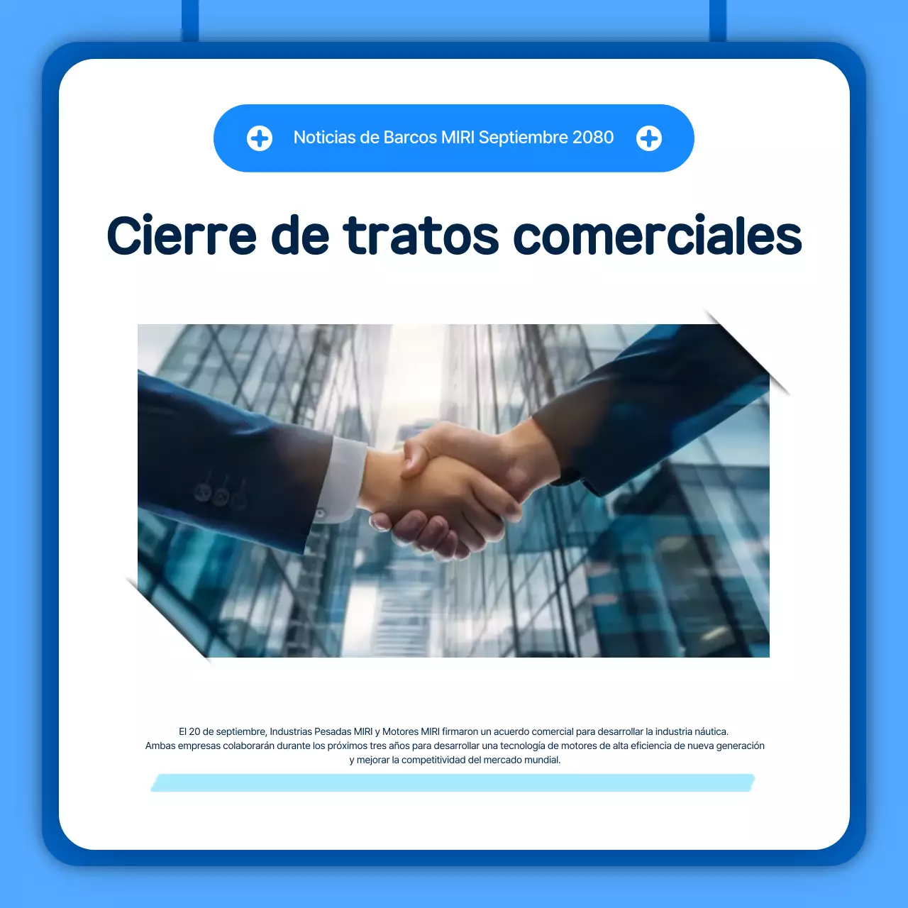 Noticias de la industria marina de Sky Blue Cute