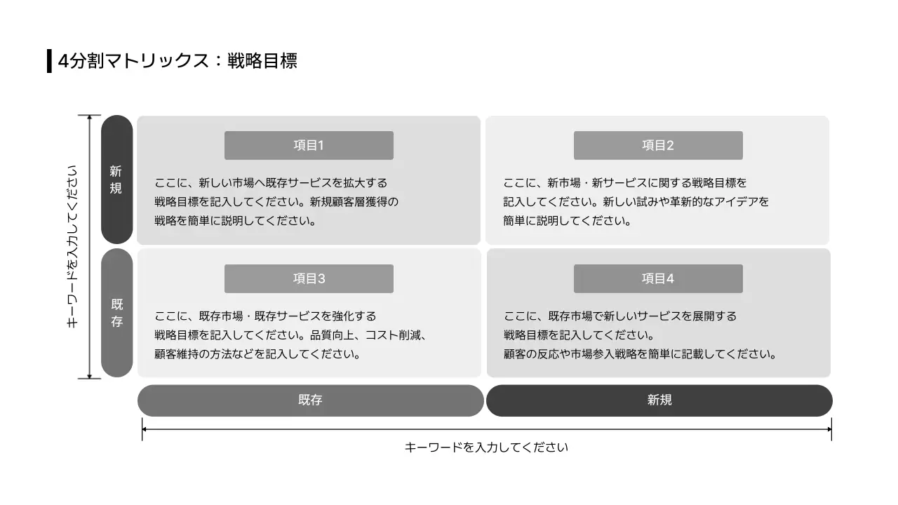 ビジネスレイアウト_インフォグラフィック_テーブル_リスト_日本語