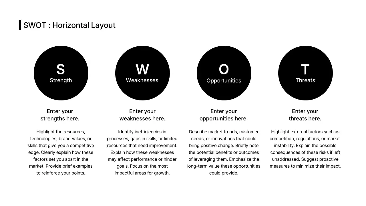 Business Layout_Infographic_SWOT_Text_English