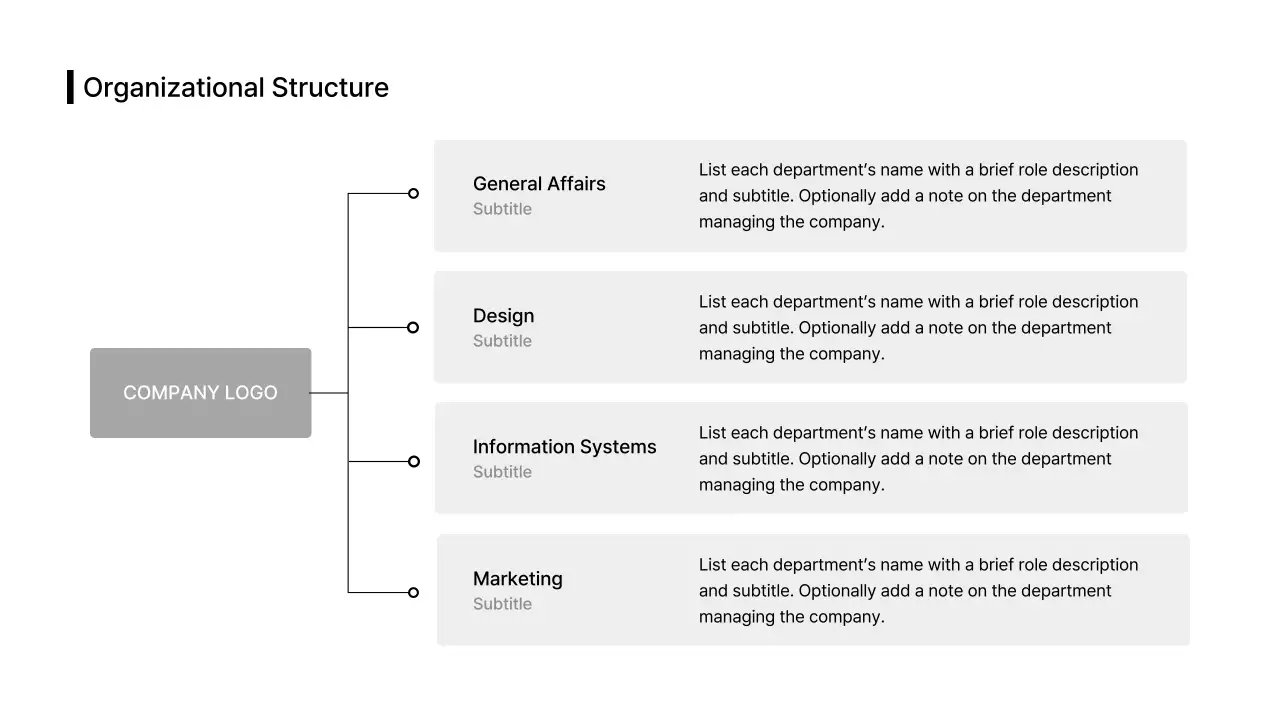 Business Layout_Infographic_Information_Organizational Chart_English