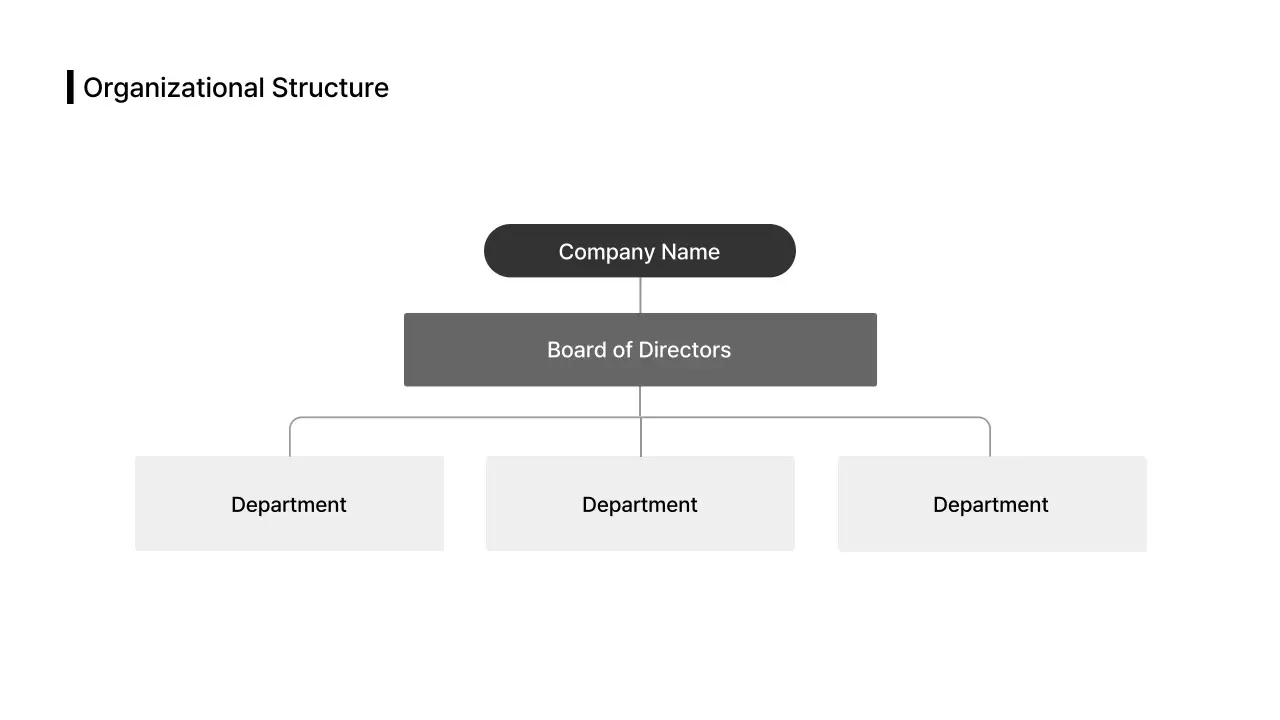Business Layout_Infographic_Information_Organizational Chart_English