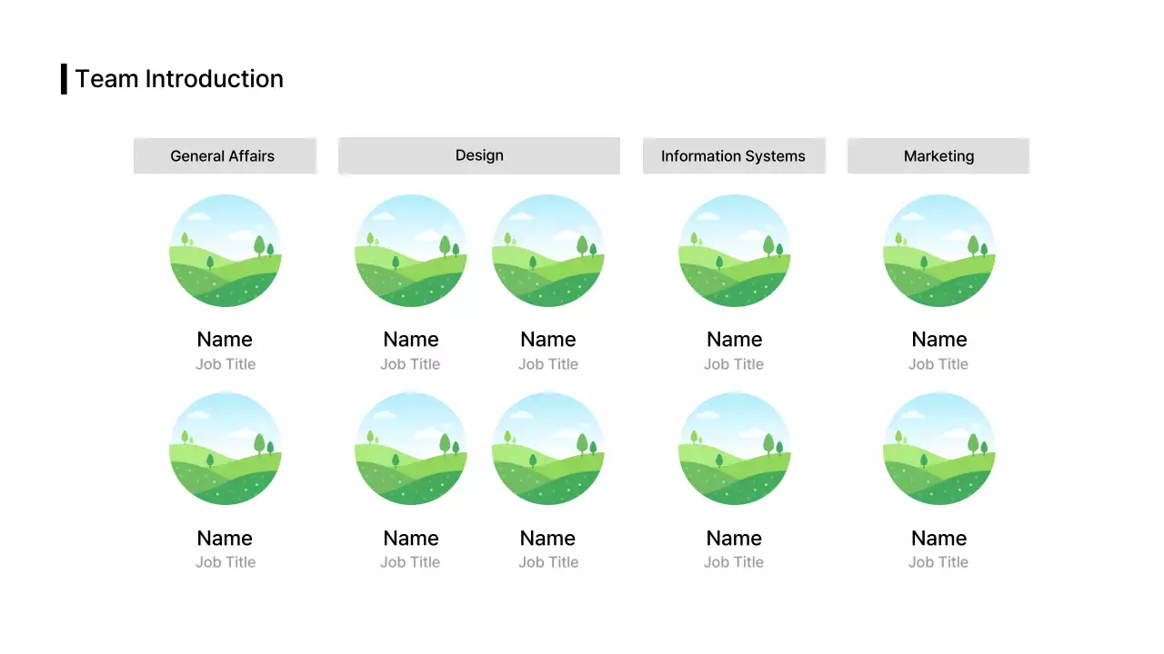 Business Layout_Infographic_Image_Organizational Chart_English