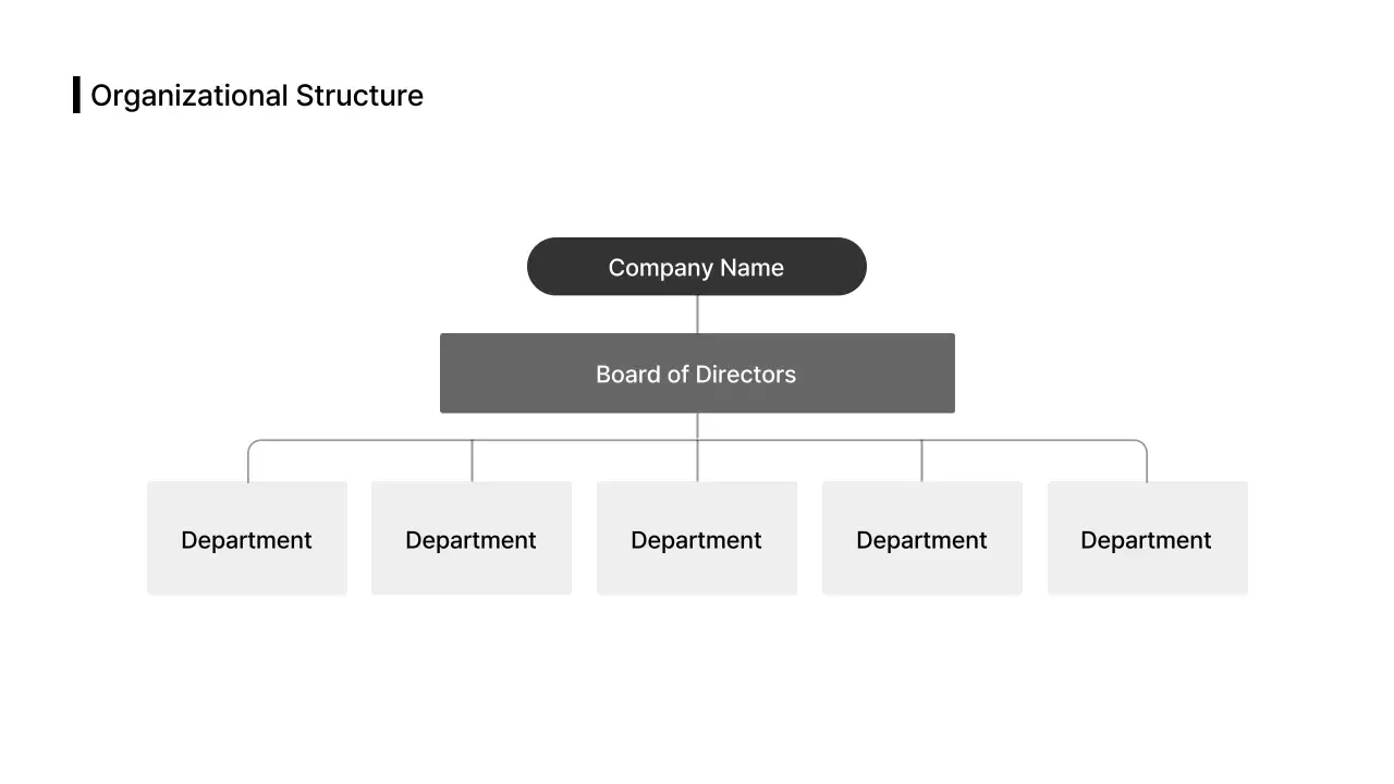 Business Layout_Infographic_Information_Organizational Chart_English