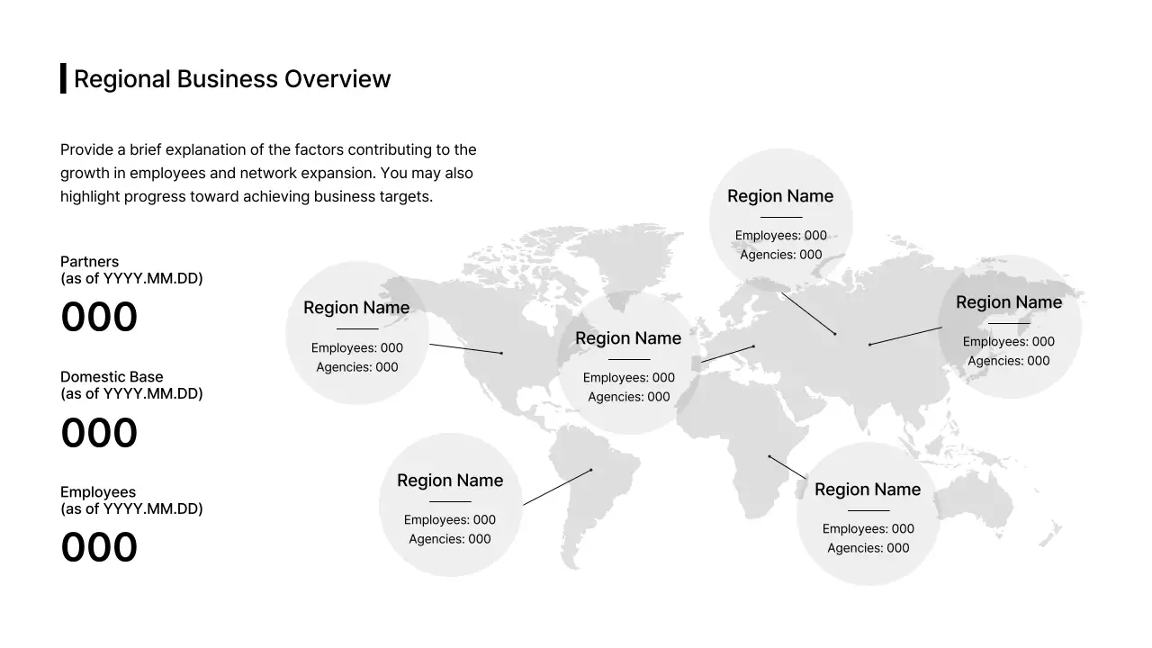 Business Layout_Infographic_Map_Information_Segmented_Map_English