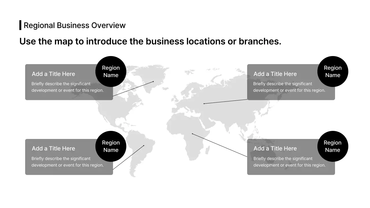 Business Layout_Infographic_Map_Simple Text_Split_English