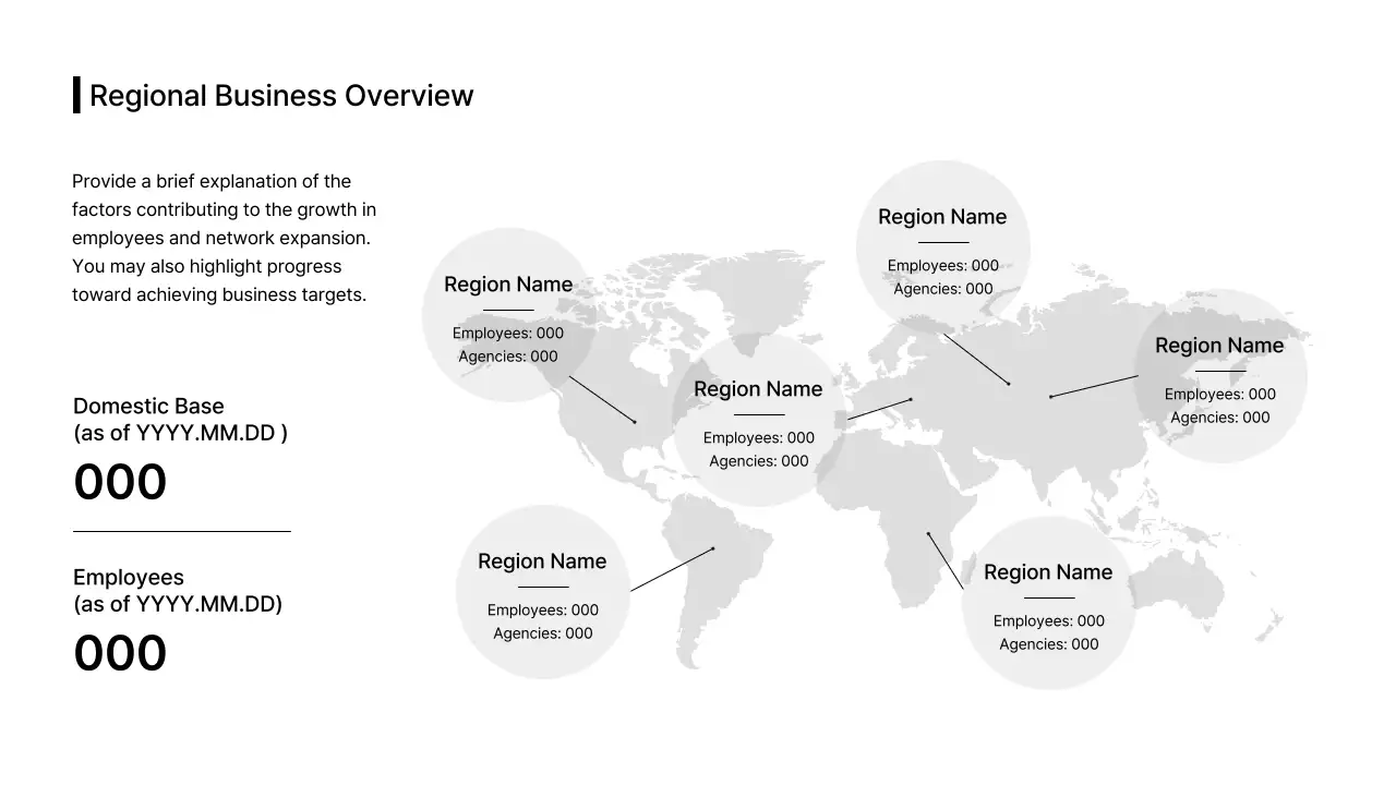 Business Layout_Infographic_Map_Information_Segmented_Map_English