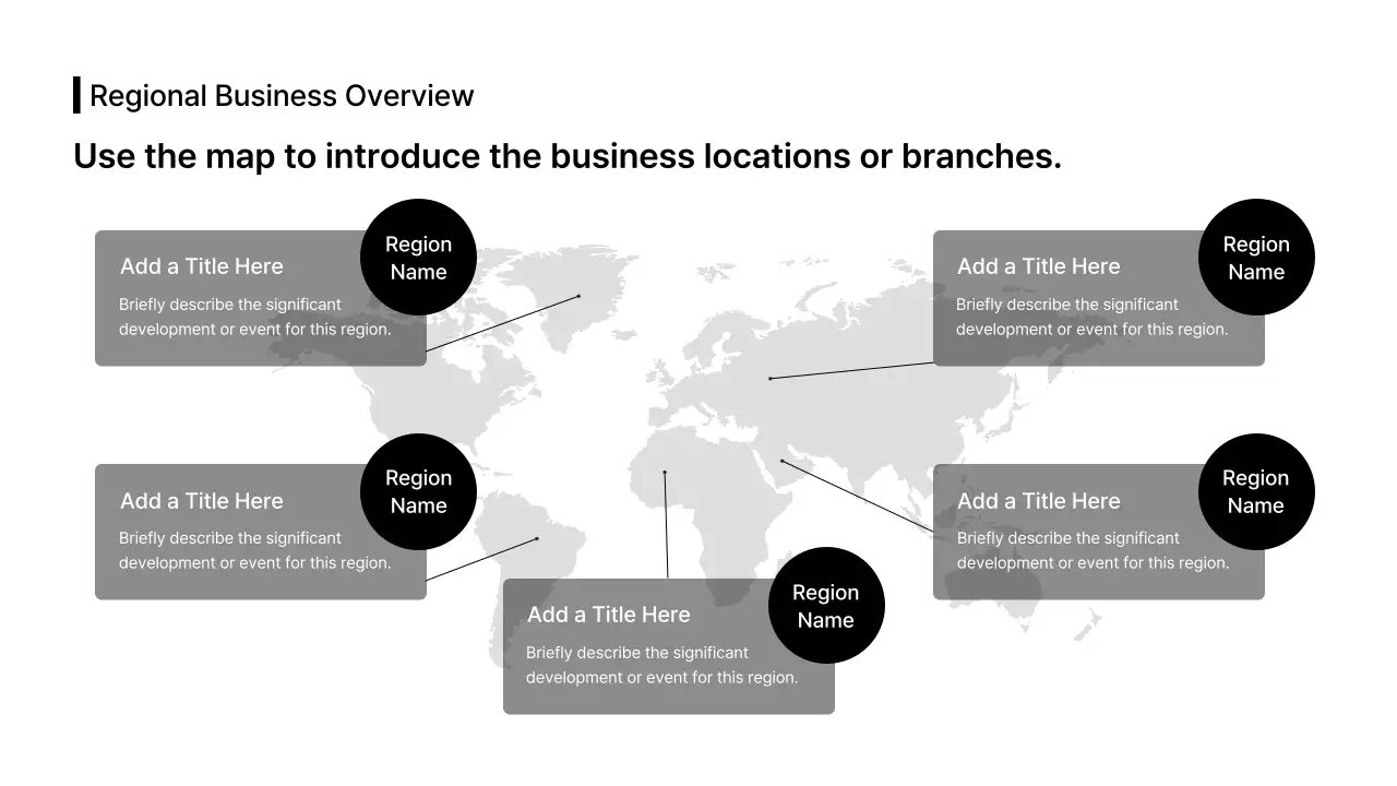 Business Layout_Infographic_Map_Simple Text_Split_English