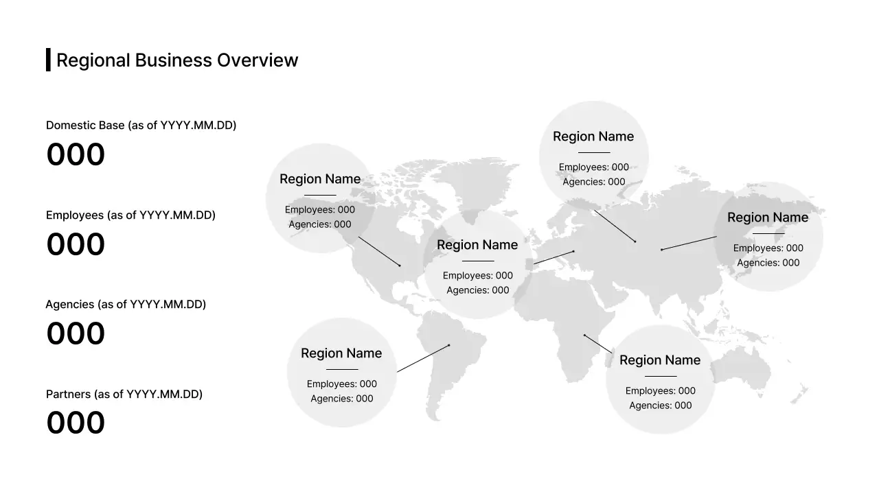 Business Layout_Infographic_Map_Information_Segmented_Map_English
