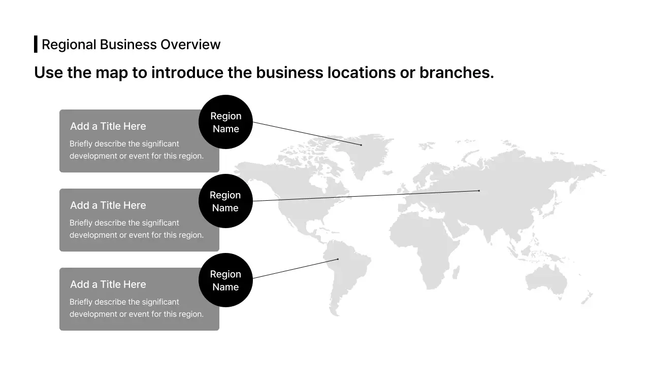 Business Layout_Infographic_Map_Simple Text_Split_English