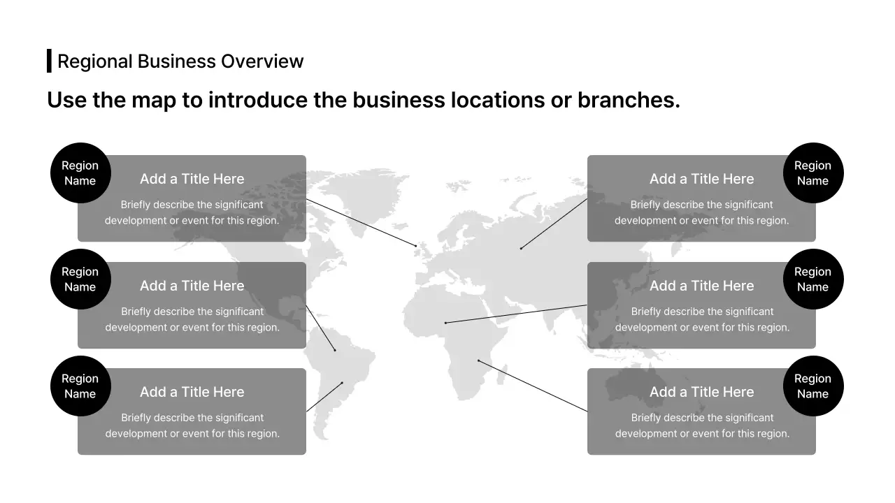 Business Layout_Infographic_Map_Simple Text_Split_English