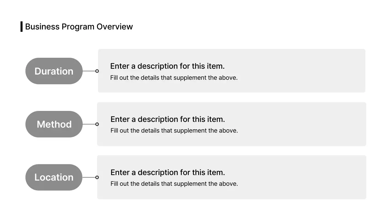 Business Layout_Infographic_List_Split_Horizontal_English