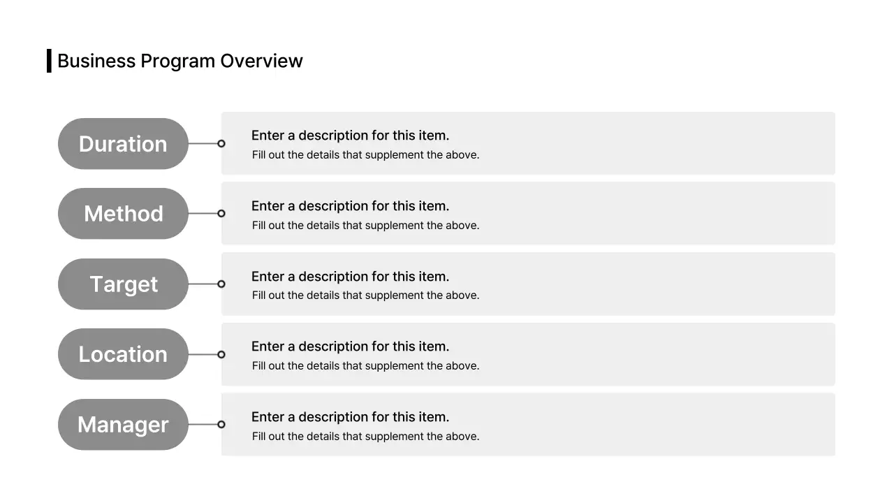 Business Layout_Infographic_List_Split_Horizontal_English