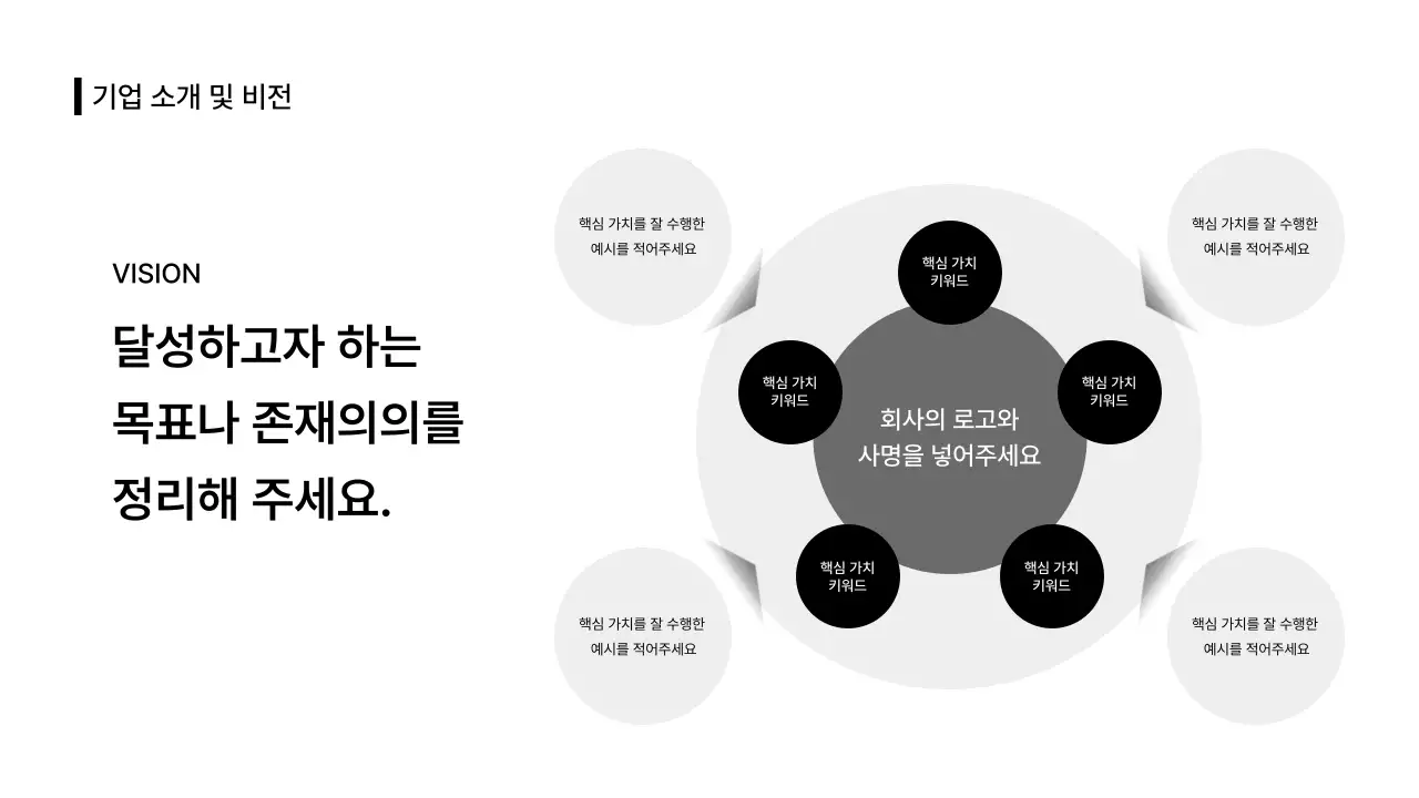 비즈니스레이아웃_인포그래픽_관계도_분할형