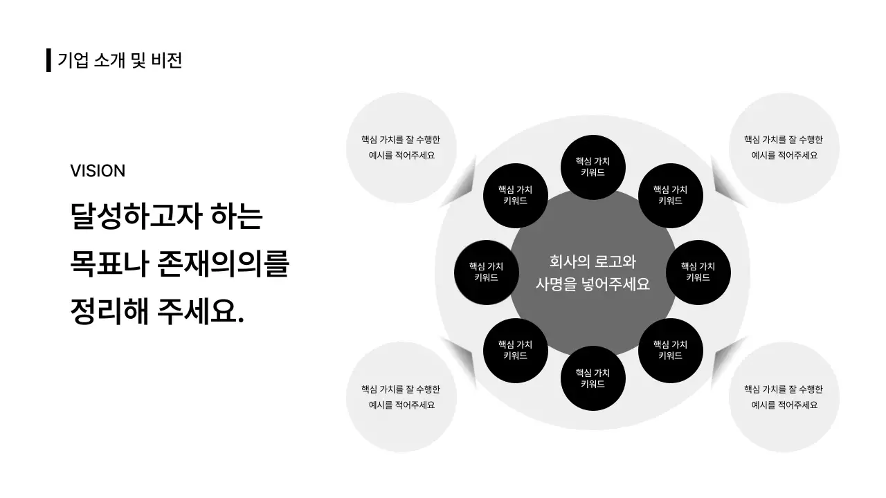 비즈니스레이아웃_인포그래픽_관계도_분할형