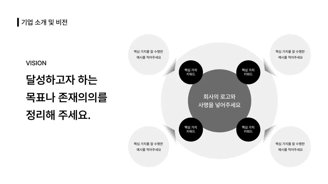비즈니스레이아웃_인포그래픽_관계도_분할형
