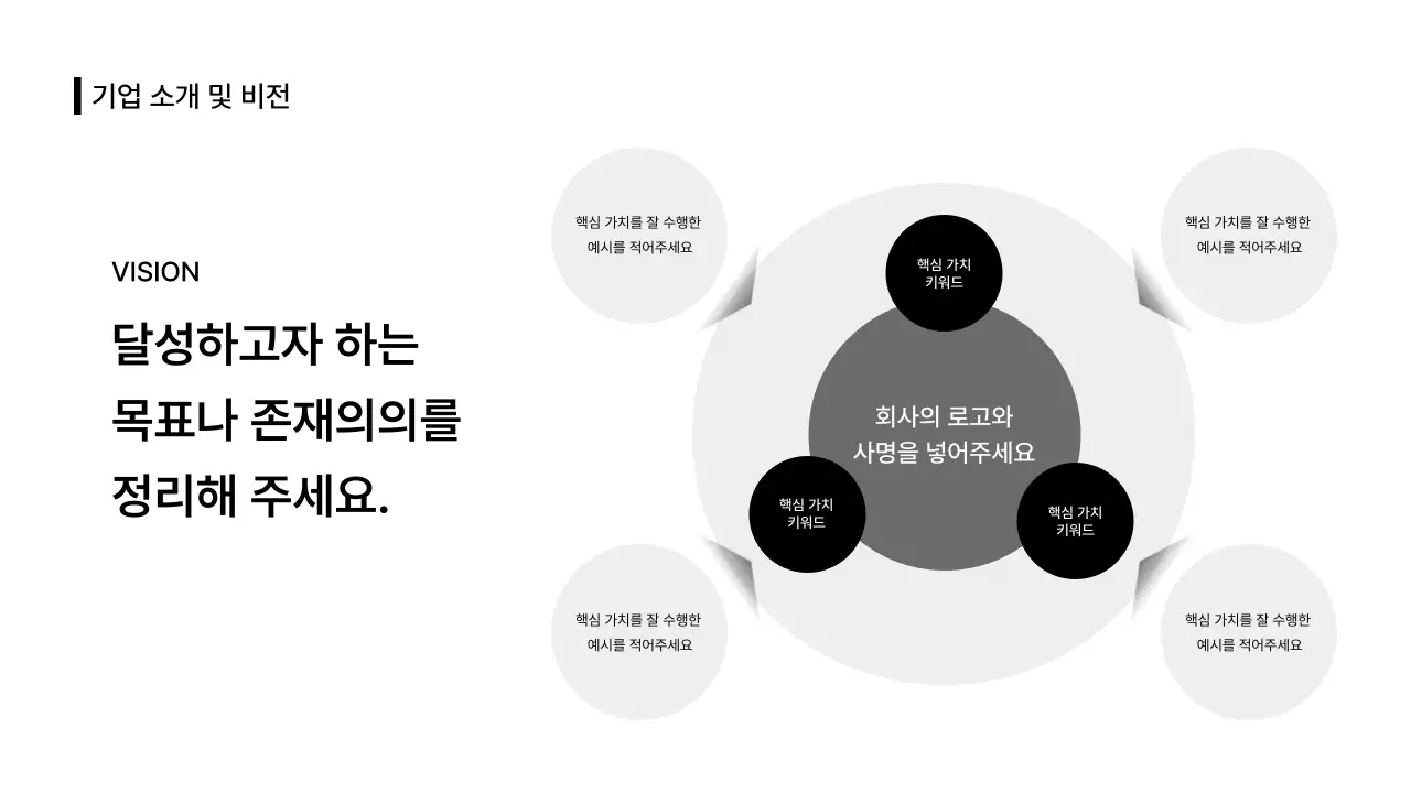 비즈니스레이아웃_인포그래픽_관계도_분할형